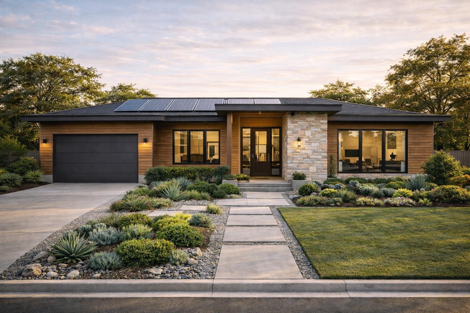 Capricorn Home — Plano