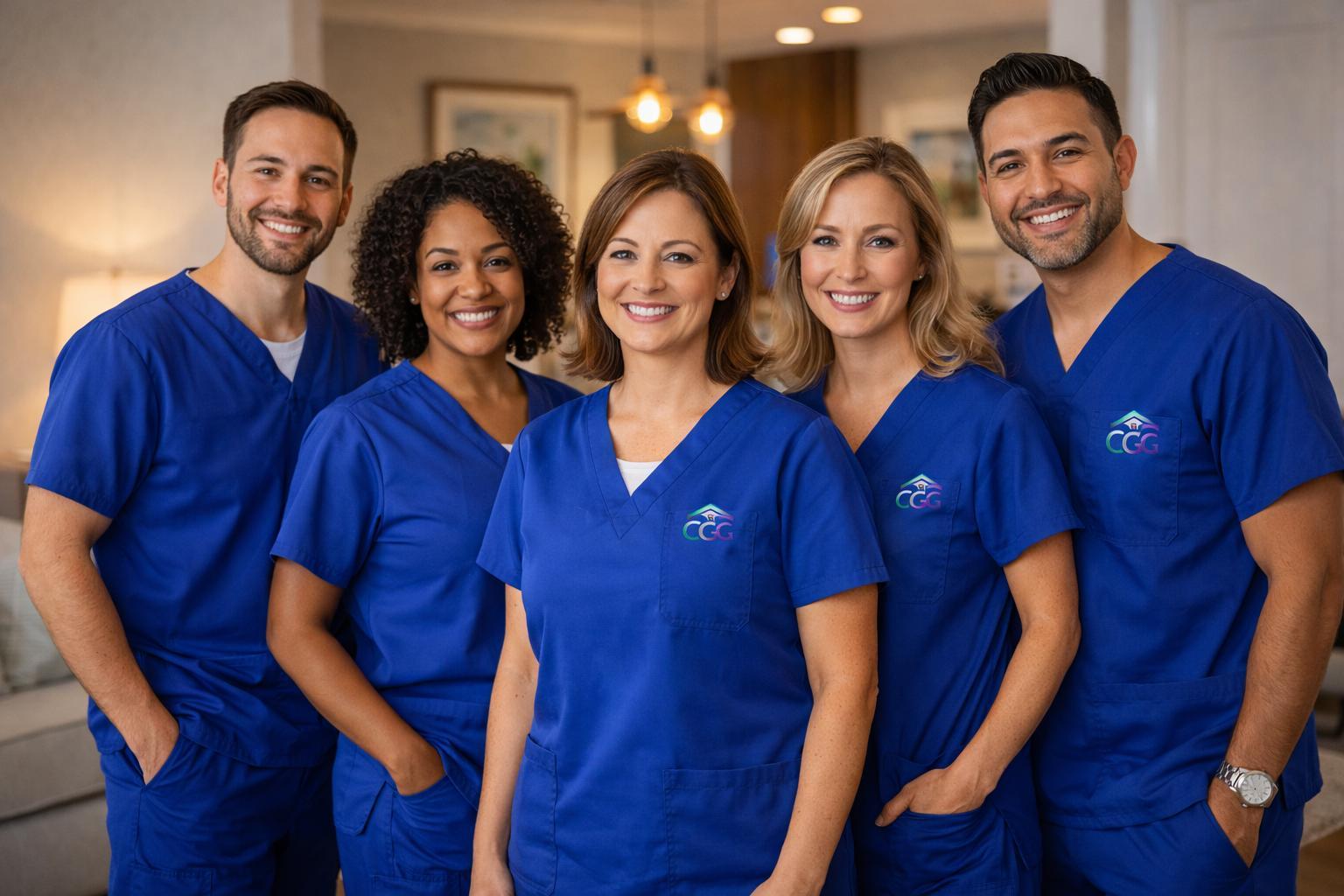 Professional care team